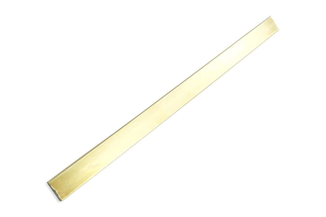 1/8" x 3/8" x 6" Solid Brass Wear Plate for Wheel Marking Gauge Kit