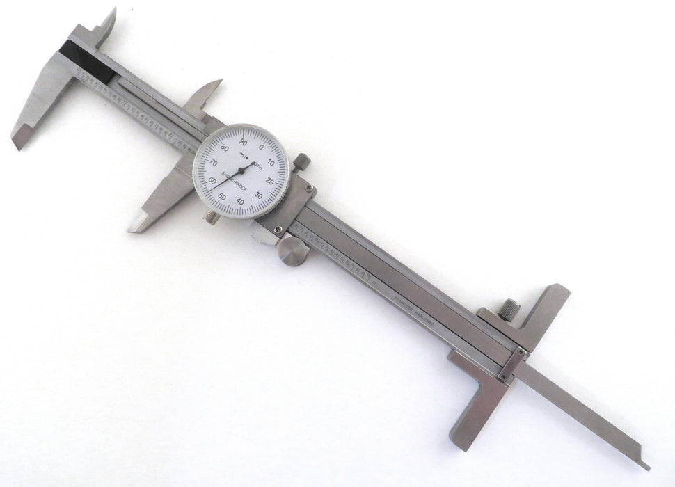iGaging Depth Gauge Attachment for Dial or Digital Calipers