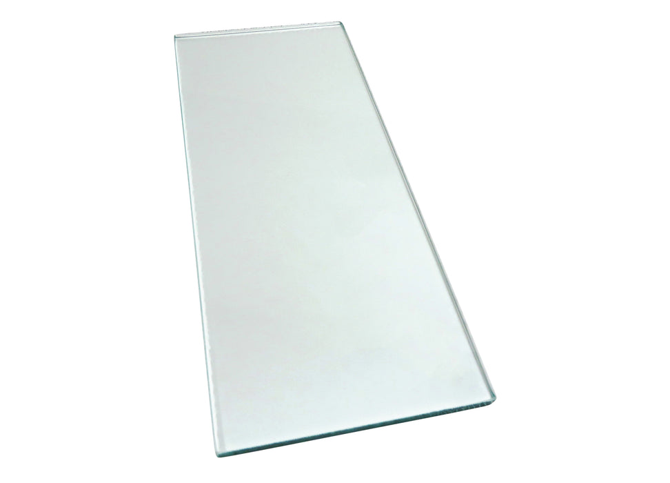 One sheet 5/16 x 5 x 12 Float Glass with 7 Sheets 3M™ PSA Lapping Film —  Taylor Toolworks
