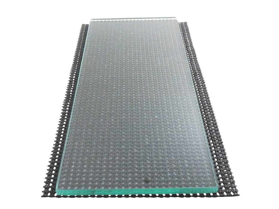 One sheet 5/16" x 5" x 12" Float Glass for Scary Sharp System