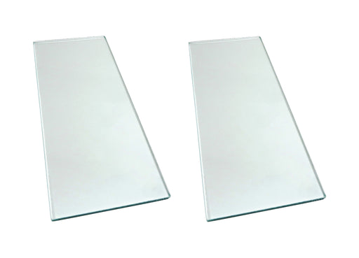 One sheet 5/16 x 3-1/4 x 8-1/4 Float Glass for Scary Sharp System