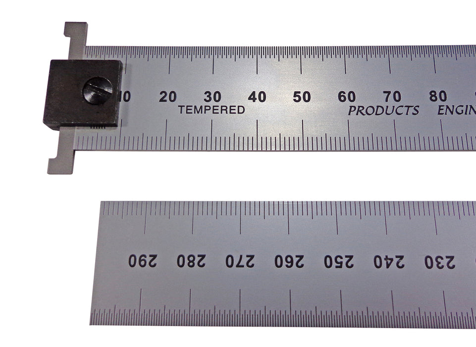 PEC Tools Metric Rigid Hook Rulers