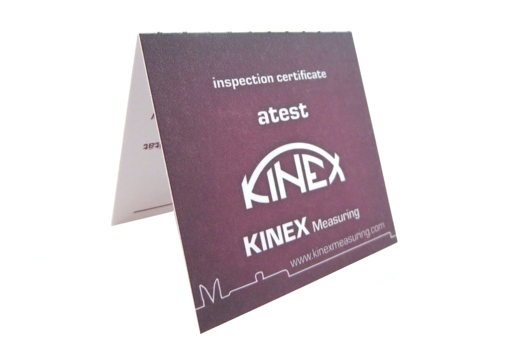 Kinex DIN 875/0 Flat Machinist Squares