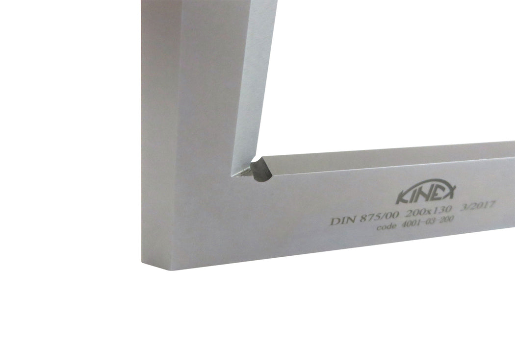 Kinex Knife Edge Inspection Machinist Squares DIN 875/00