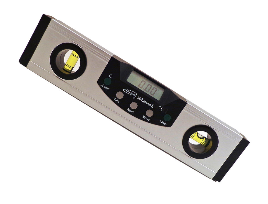 iGaging 9" Digital Level with Magnetic Base and Lasers