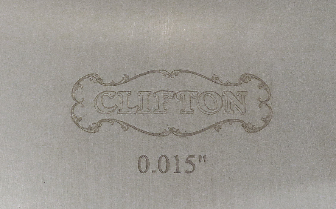 Clifton 4 Piece Set Rectangular Cabinet Scrapers