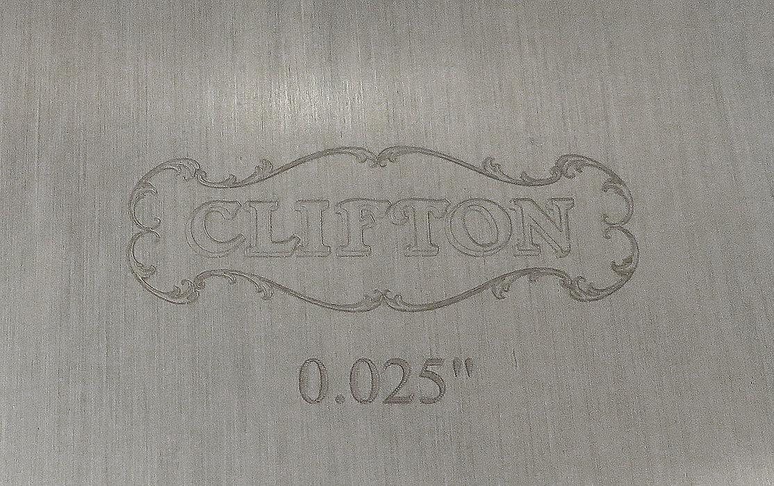 Clifton 4 Piece Set Rectangular Cabinet Scrapers