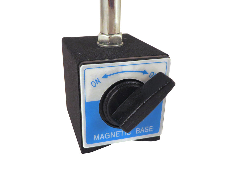 Magnetic Base with SAE Dial Test Indicator Fine Adjustment 176# Magnet