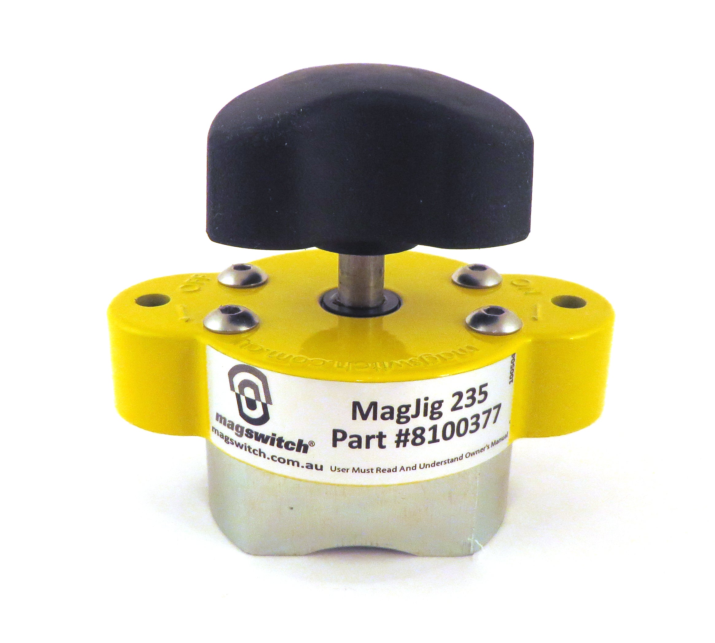 Magswitch MagJig 235 Switchable Magnetic Clamps — Taylor Magswitch MagJig 235 Switchable Magnetic Clamps — Taylor