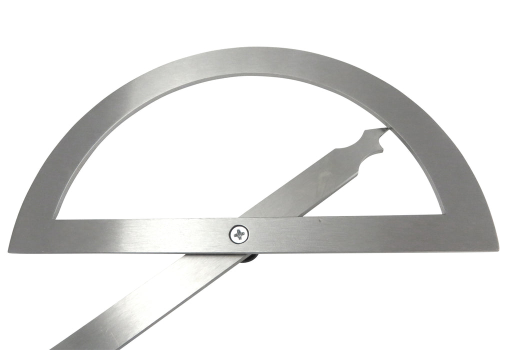 Kinex 11" (250mm) Stainless Steel Protractor