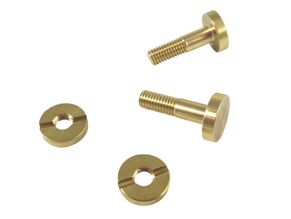 Replacement Solid Brass Saw Bolts and Nuts