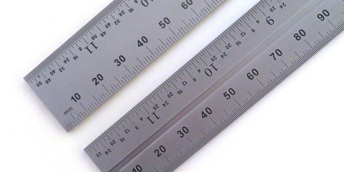 iGaging 6 Inch Metal Ruler / Machinist's Scale