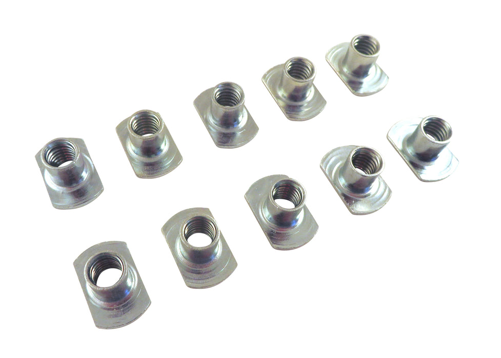 Sliding T Nuts (Pack of 10)