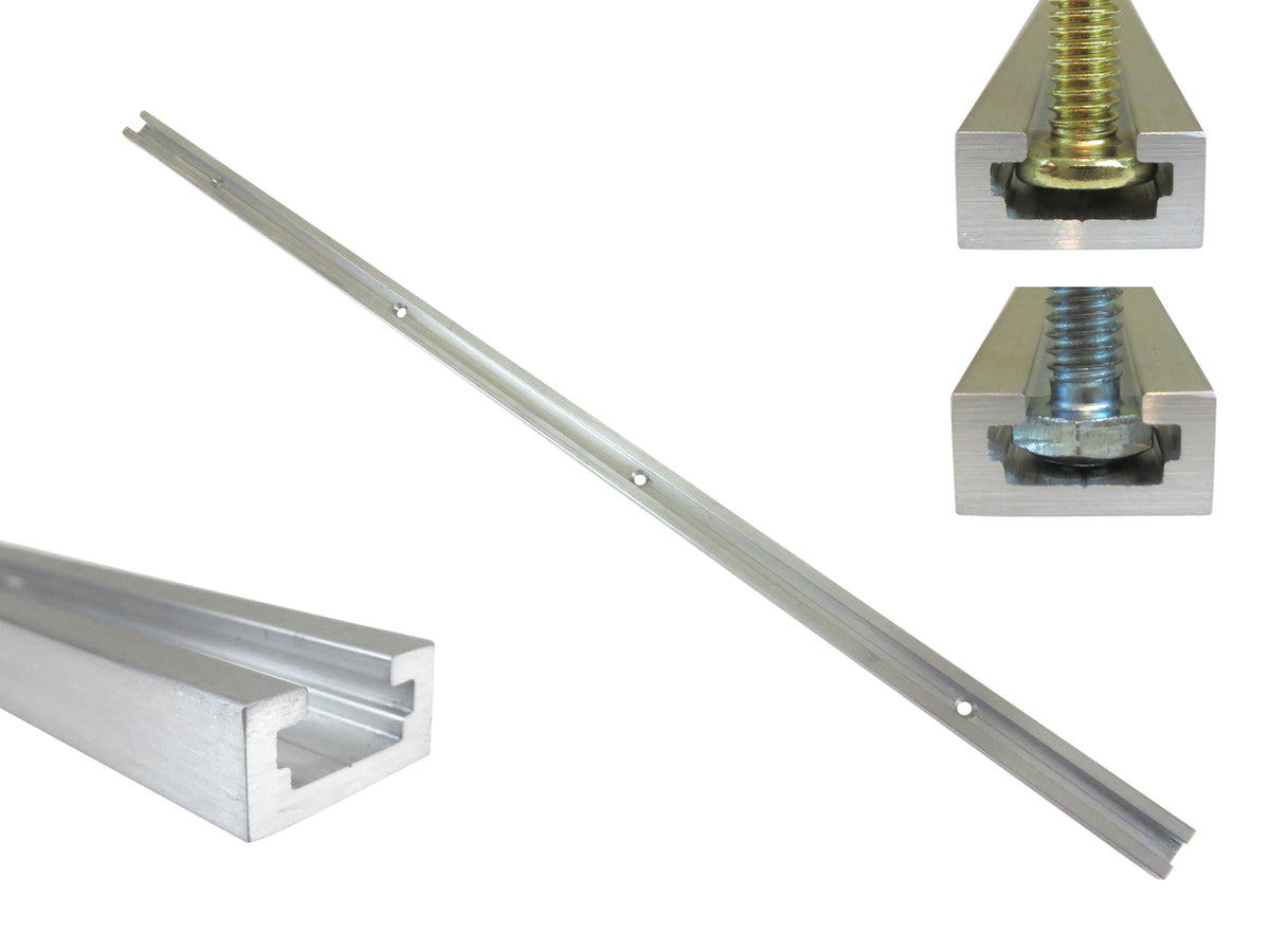 Customized Length Aluminum Keyhole Track for