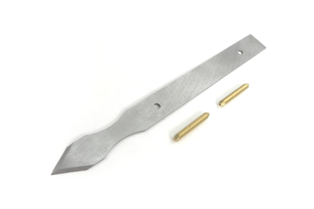 Mikov Unhandled Dual Bevel Marking Knife Kit with Finger Indents 0.100 —  Taylor Toolworks