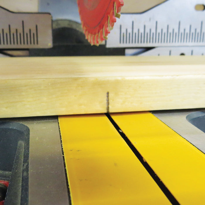 Zero-Clearance Strips for Miter Saws - Lee Valley Tools