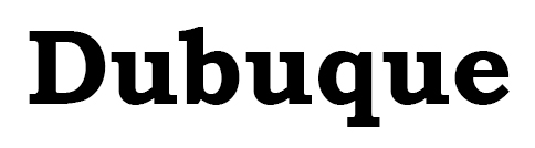 Dubuque Dubuque Logo