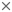 Remove Filter Icon