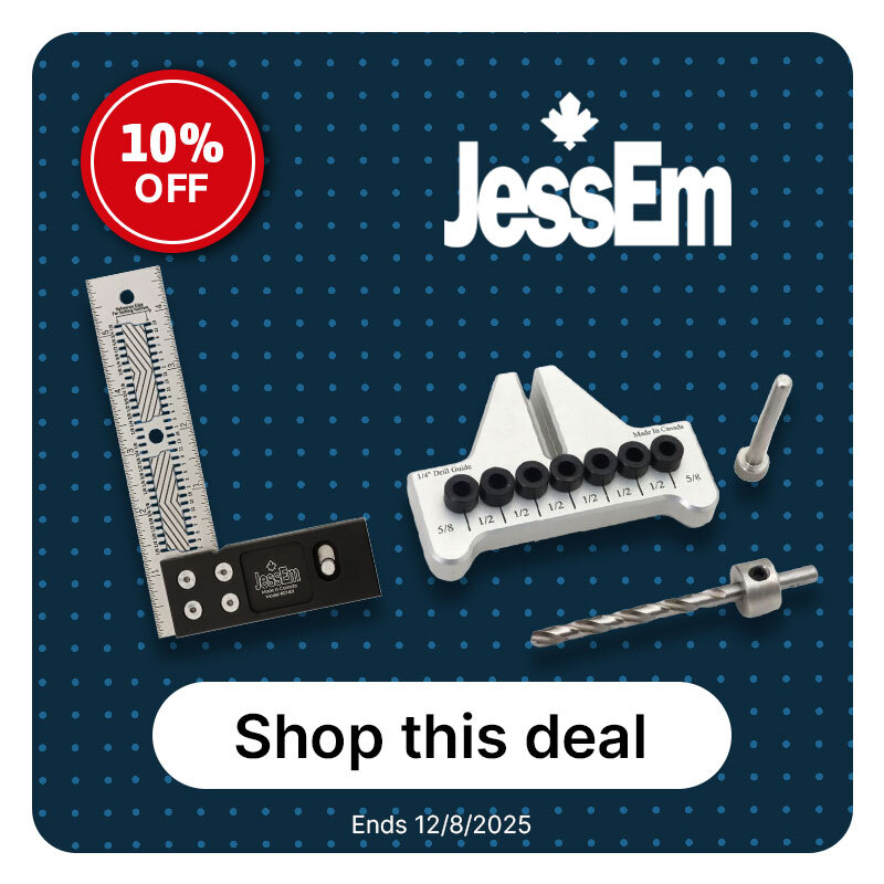 Multiple JessEm products on a blue background
