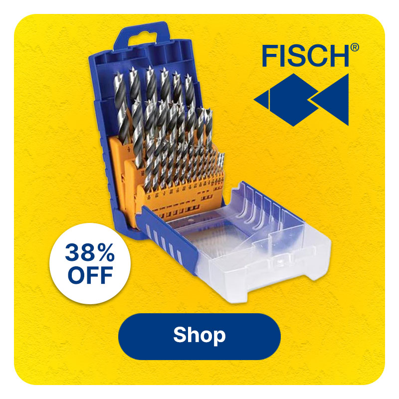 FISCH 29-Piece Imperial Set - 38% Off - on a Fisch Yellow Background