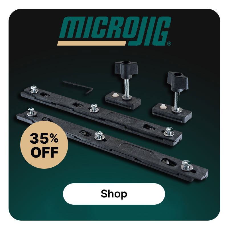 2 zeroplay bars and 2 miter stops