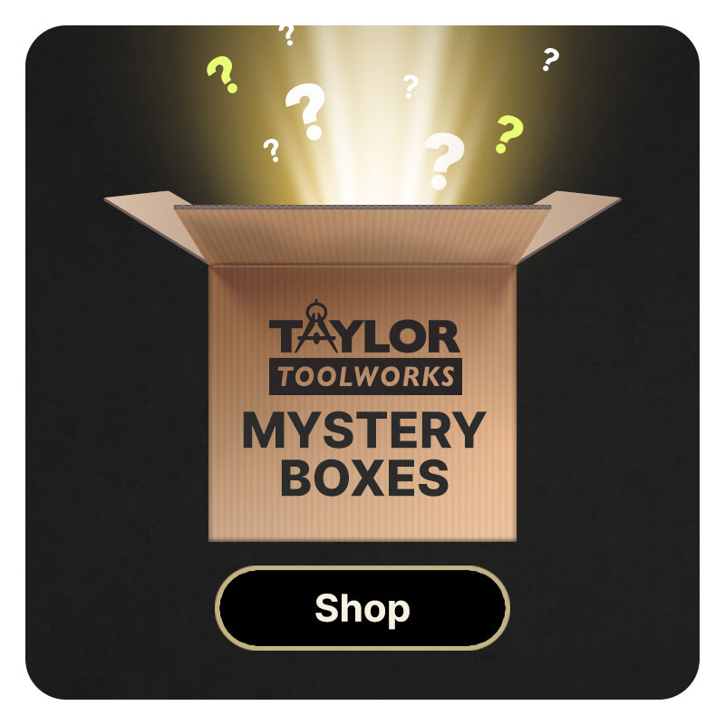 A mystery box on a black background.