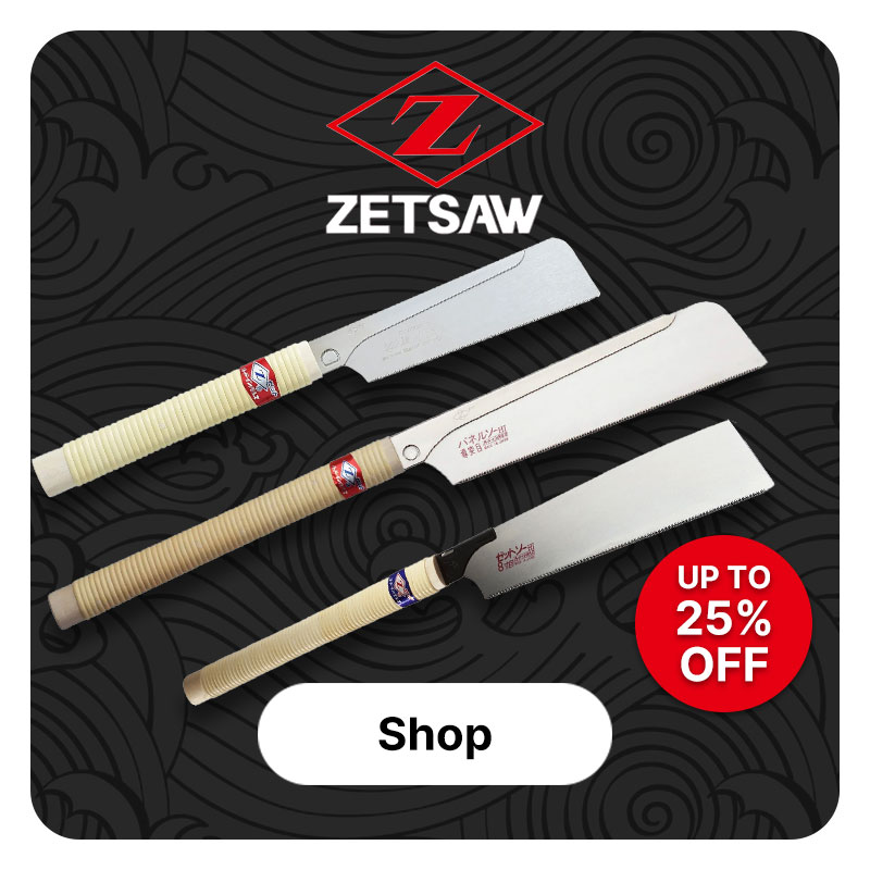 ZetSaw Saws - Up to 25% Off - On Black Background