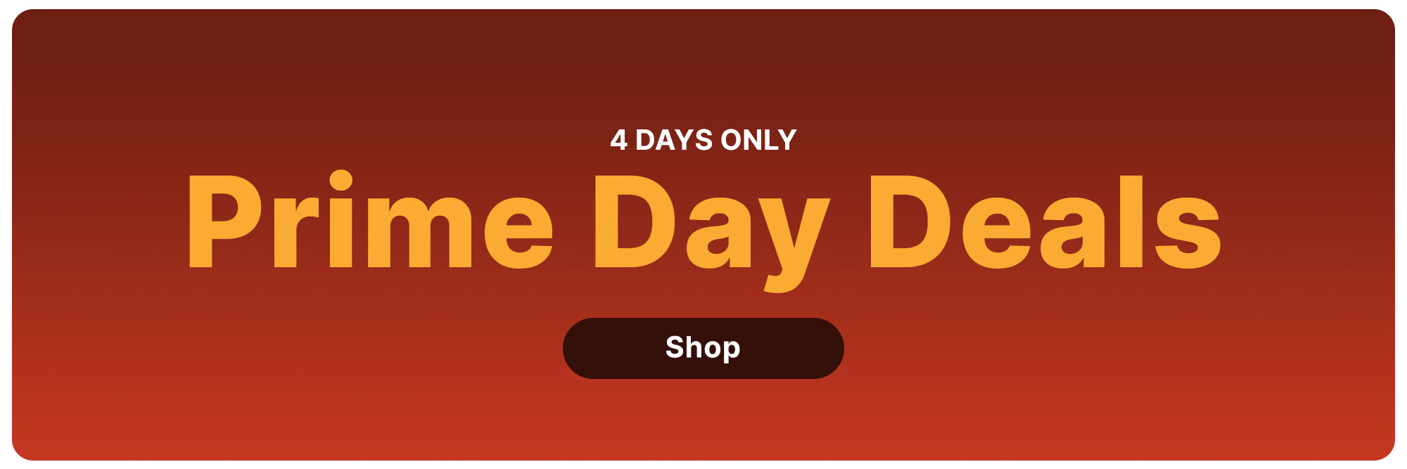 a red rectangle with yellow lettering