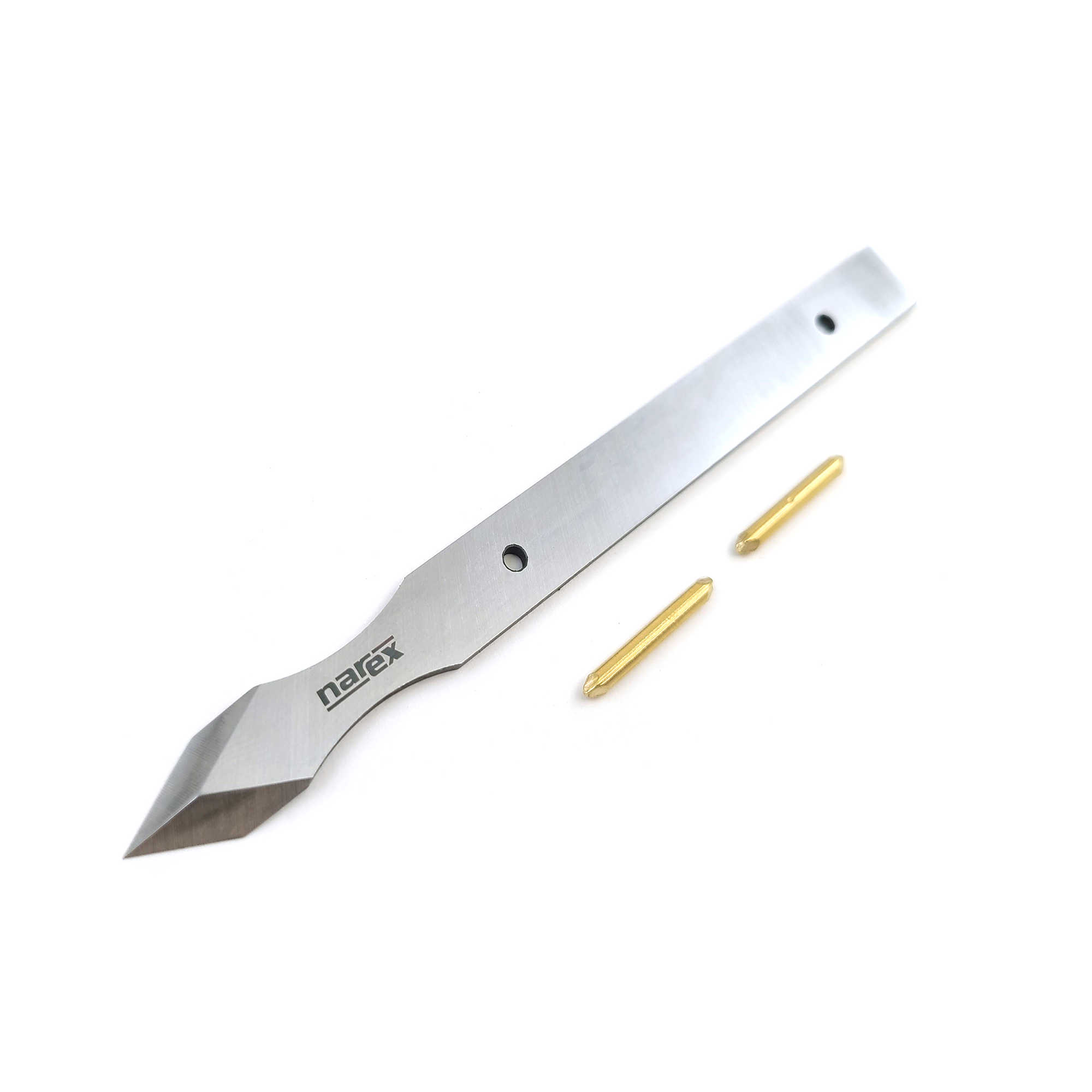 How to Add Scales to a Narex Unhandled Marking Knife