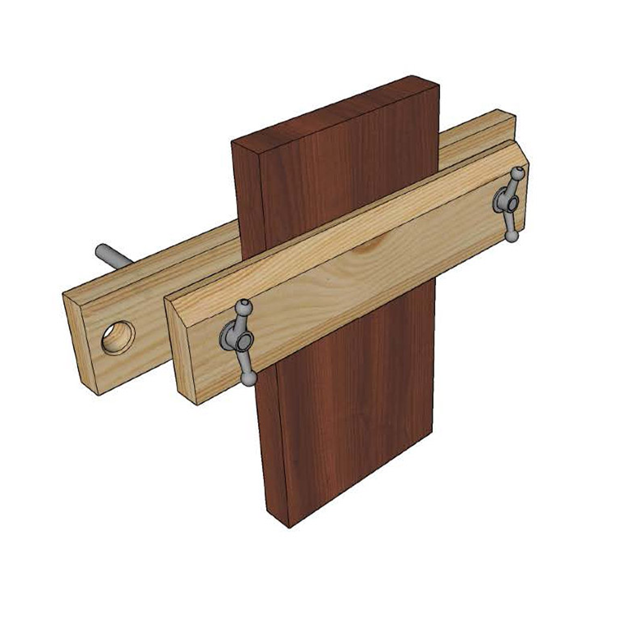 Improved Moxon Vise Plans