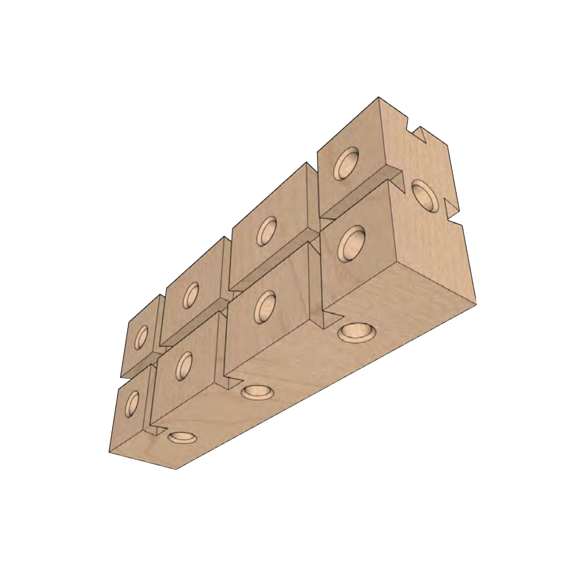 KISS Block Build Plans