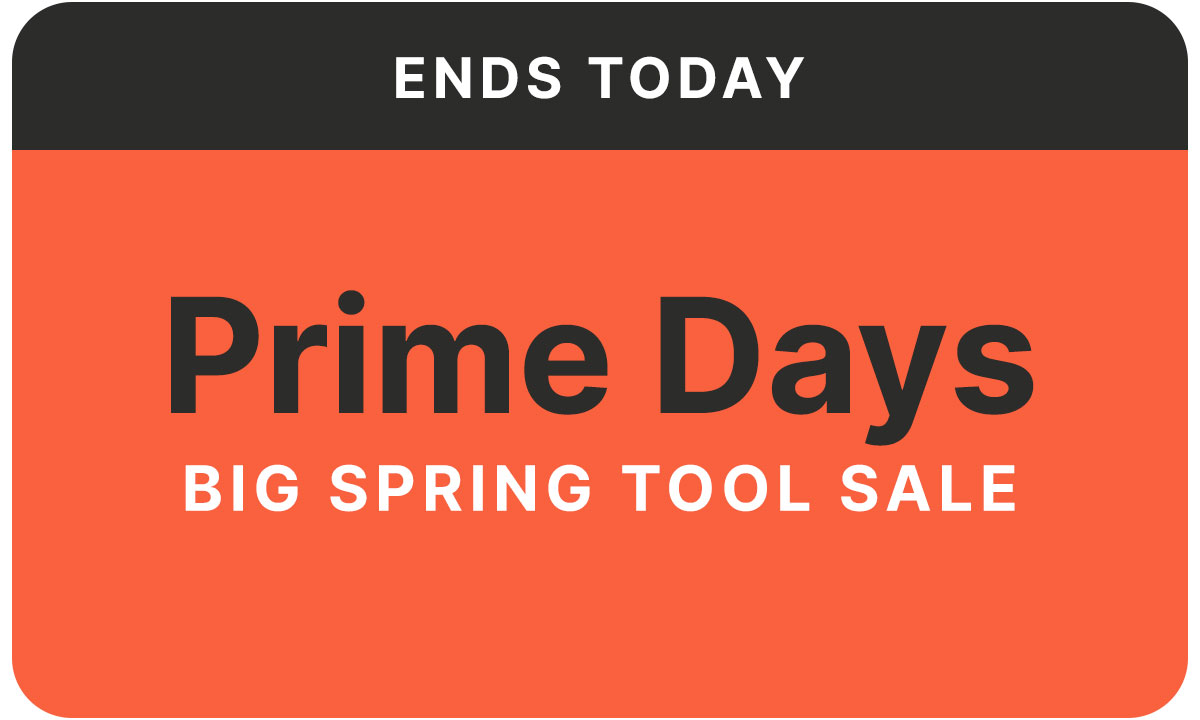 An orange box with Prime Days bold in the middle.