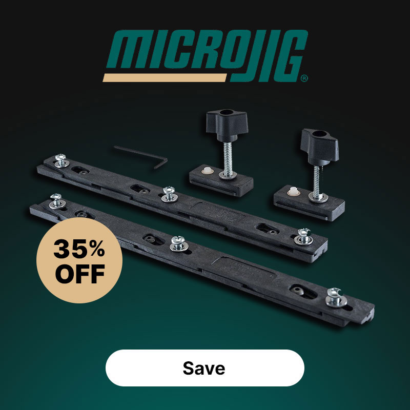 2 zeroplay bars and 2 miter stops