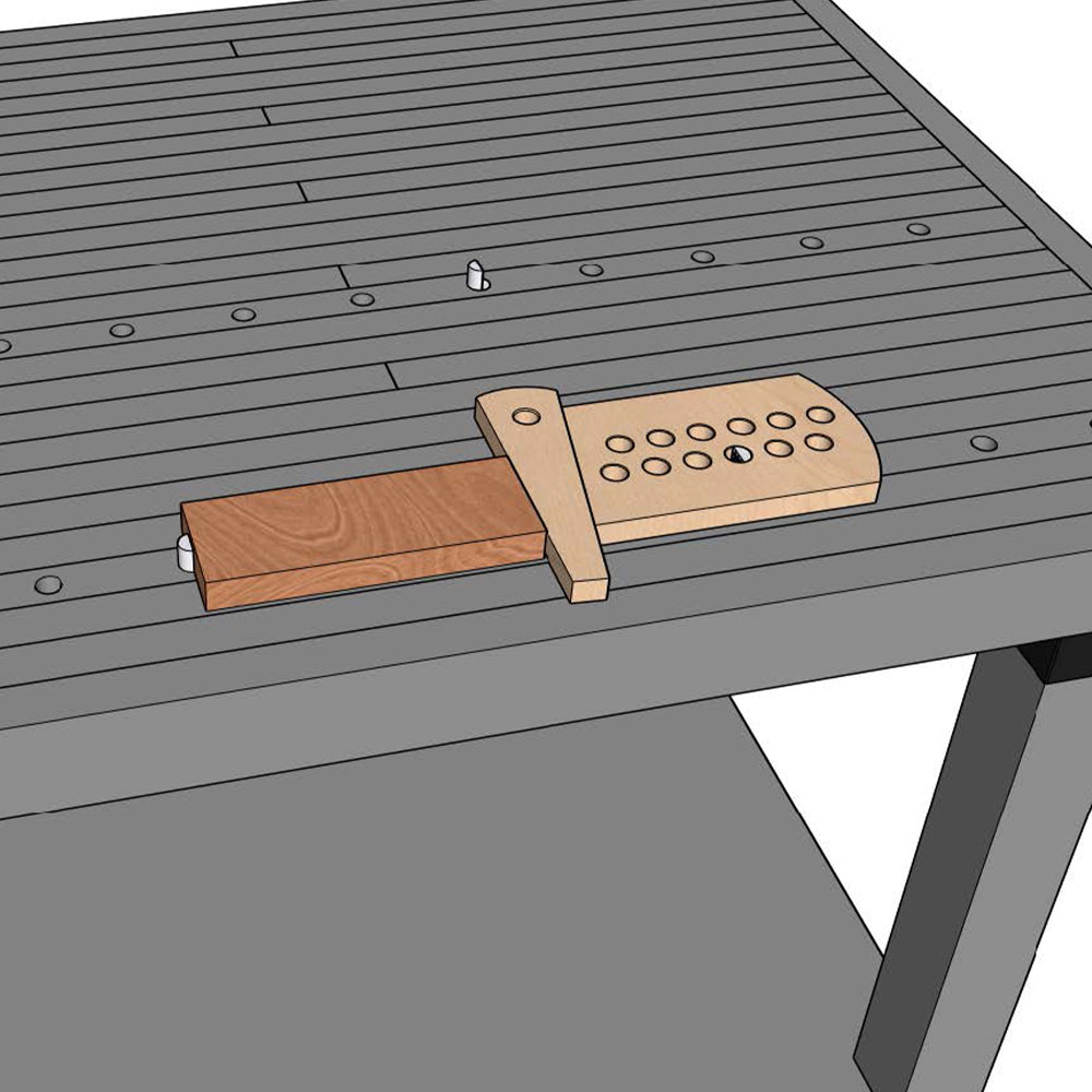 Wedge Vise Plans