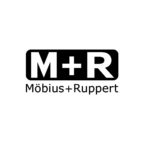 A black Mobius + Ruppert logo on a white background.