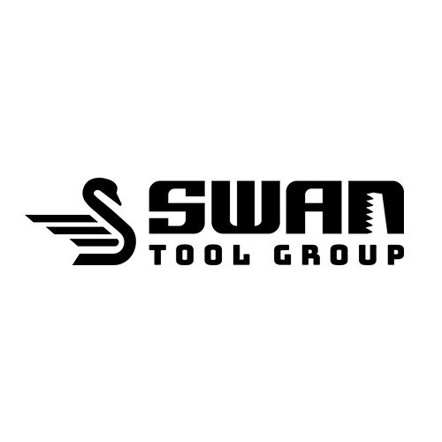 A black Swan Tool Group logo on a white background