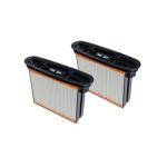 3M 3M102 - Xtract&trade; Portable Dust Extractor Filter Cartridges Class H (HEPA) 2-Pack