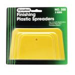 3M 3M107 - Dynatron&trade; Flexible Plastic Glue and Finish Spreaders 3-Pack