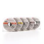 3M 3M112 - Portable Utility Abrasive Sanding Belt Roll Kit 314D with P60, P80, P120, P180 and P240 Grits 1" x 8 Yds Each