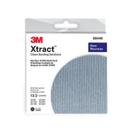 3M Xtract Cubitron II Disco de film 775L, 76 mm, 80 , arena limpia, 50
