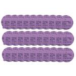 3M 3M135 - 5" and 6" - 30 Pack of 775L Cubitron II &trade; Stikit&trade; (PSA) No Hole Sanding Discs