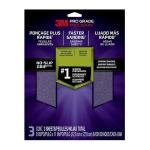 3M 3M144 - 3 Pack - Pro Grade Precision&trade;Sanding Sheets with Cubitron II&trade; Technology No-Slip Grip&trade; Backing