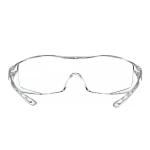 3M 3M146 - Over The Glasses Safety Eyewear, Clear Frame, Clear/Scratch Resistant Lens