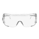 3M 3M150 - Tour-Guard&trade; V, ANSI Z87+, Over The Glasses Safety Glasses, Clear Frame, Clear/Scratch Resistant Lens