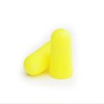 3M 3M153 - E-A-Rsoft&trade; Yellow Neons&trade; Earplugs 312-1250, Uncorded, Individually Poly Bag Regular Size with Noise Reduction Rating 33 Decibals