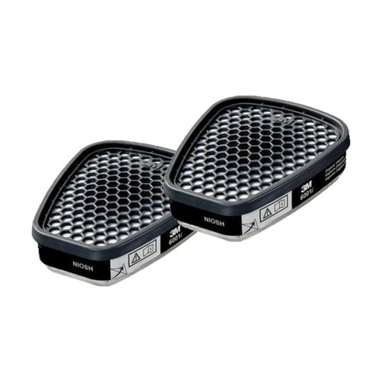 3M™  6001  Organic Vapor Respirator Cartridge Set of 2