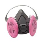 3M 3M161 - Half Facepiece Respirator with Particulate Dust Filters