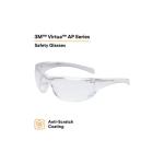3M 3M172 - Virtua AP Protective Eyewear Safety Glasses Hard Coat Lens Anti-Scratch Coating UV Protection