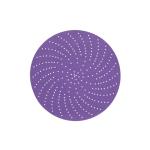 3M 3M190 - 732U Cubitron II 500-1000 Grit Sanding Discs Hookit&trade; (Hook and Loop) Attachment Clean Sand Multi-Hole Dust Extraction Paper Backing