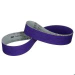 3M 3M202 - Cubitron&trade; 3 Cloth Belt 1184F, YF-weight, 2 in x 72 in, Film-lok, Single-flex, Knife Slit Edge